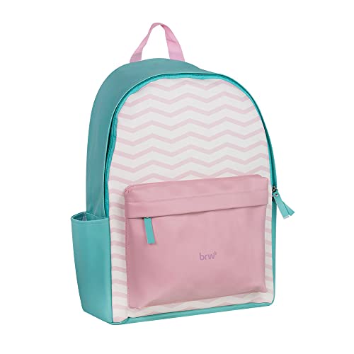 Mochila Escolar Driff Enjoy Rosa, BRW