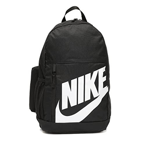 NIKE Youth Elemental Backpack - Fall'19, Black/Black/White, Misc