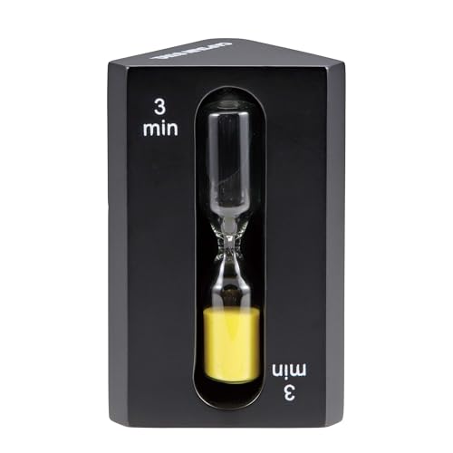 Cronómetro de arena Captain Stag UW-3582, 1 minuto, 3 minutos y 5 minutos miniatura 3