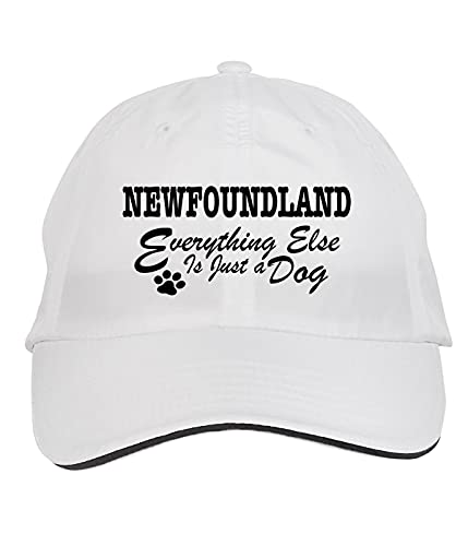Makoroni - Gorra Ajustable Blanca para Perro miniatura 1