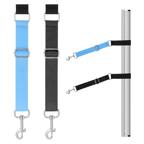 2 Pcs Grooming Loops for Dogs Pet Dog Grooming Arm Accessories Extension Straps Adjustable Secure and Stable Loop Extender Bathing Restraint Leashes for Dog Bathing