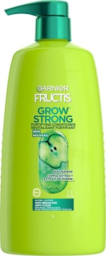 Garnier Fructis Grow Strong Conditioner, 33.8 Fl Oz, 1 Count (Pac...