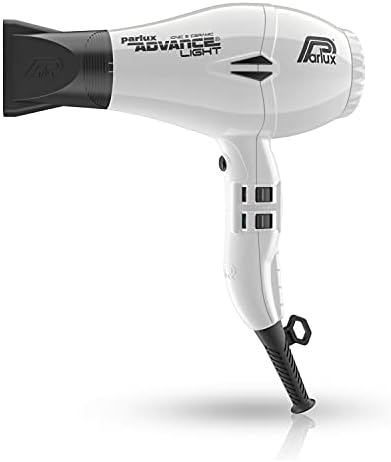 Parlux Advance Light Ionic Hair Dryer, White