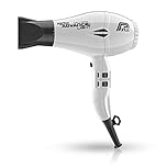 Parlux Advance Light Ionic & Ceramic Dryer 2200W Hair Dryer, White