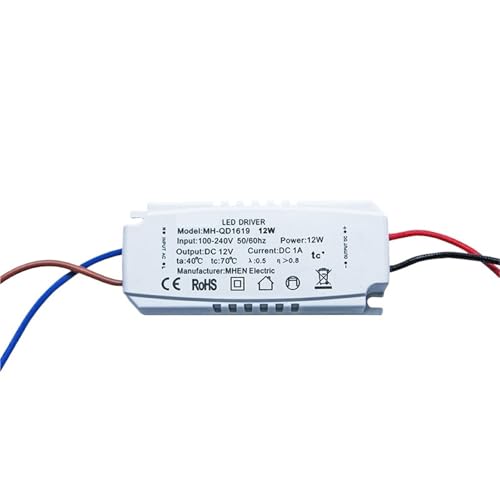 Pilote LED DC12V pour l'éclairage chaleureux des spots de votre cuisine et salon