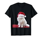 chat angora blanc Magnifique chat angora turc de Noël qui est parfait pour tout amour ou papa turc angora, chat angora turc. Joyeux pour chaque anniversaire, chat angora turc qui aime maman qui pense qu'il est génial de pouvoir s'appeler un chat angora turc