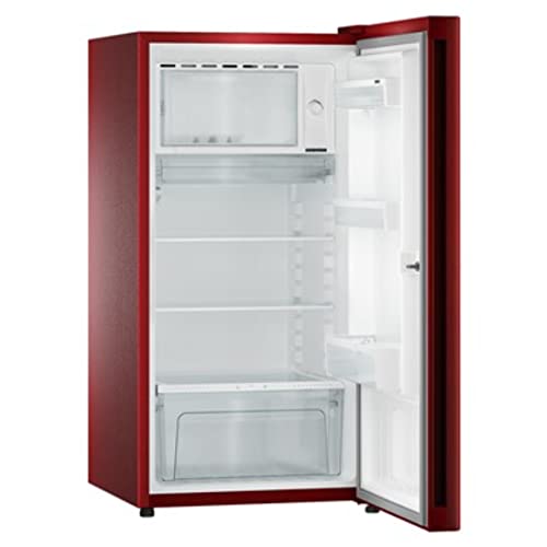 Image of Liebherr 220 Litres 3 Star Direct Cool Single Door Refrigerator (DRC 2210 Comfort, Red Cubix)