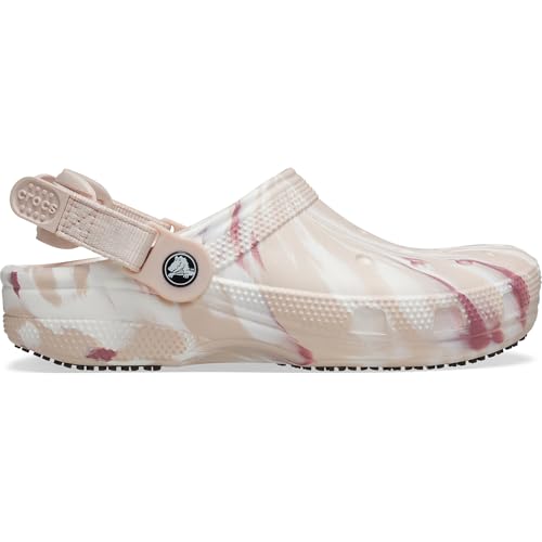 Image of Crocs Unisex-Adult Classic Work Clogs | Enclosed Toe | Slip Resistant | All Day Comfort