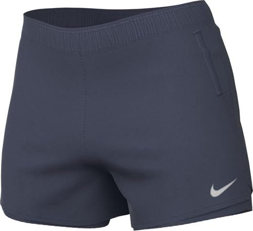 Short de Course Nike Challenger avec Éléments Argentés Réfléchissants S