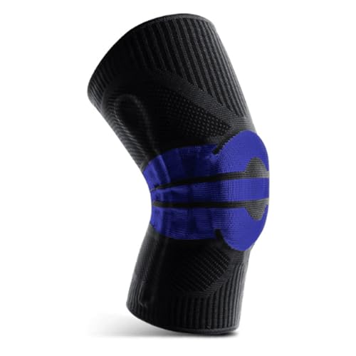XORGEXIMO Rodilleras Rodillera Deportiva, Rodilleras de Soporte de Primavera, Equipo de Fitness de Silicona, Protector de Rodillera para Baloncesto, Voleibol y fútbol, ​​1 Unidad