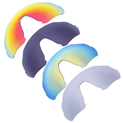 Lentilles Oakley Flight Jacket pour changer de couleur selon la luminosité du cyclisme
