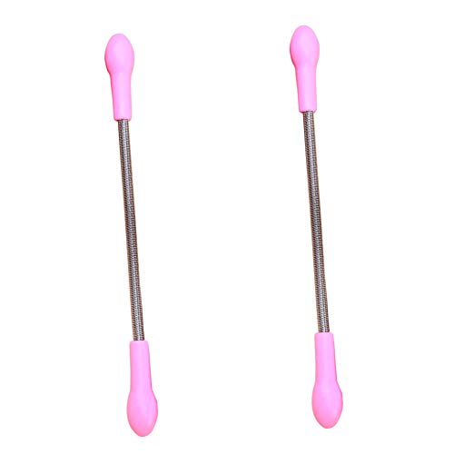 Metall Gesichtshaarentferner, Glattes Finish Frühling Threading Cheek Haar Entfernungswerkzeug Bend-epilierer… - Image 3