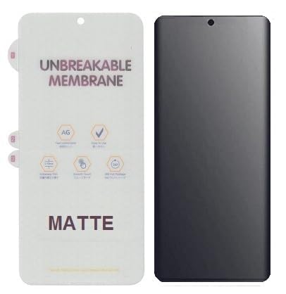 Image of Samsung Galaxy S25 5G Front Matte Screen Protector /Anti-Scratch Fingerprint Supported Film (No Tempered Glass)-MATTE