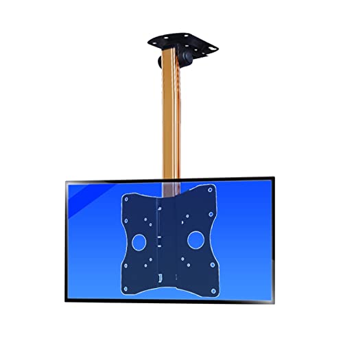 Support TV plafond escamotable pour optimiser les petits espaces et écrans plats - 2
