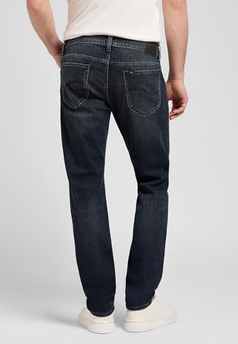 LEE - Jeans Herren - Regular Straight Fit - Daren Zip Fly - Blue Matter – Ansicht 4