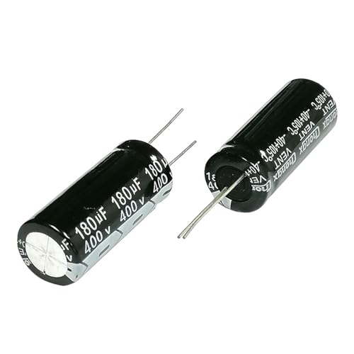 Condensateur électrolytique 400V contre les pannes d'alimentation, 15uF 10x17mm