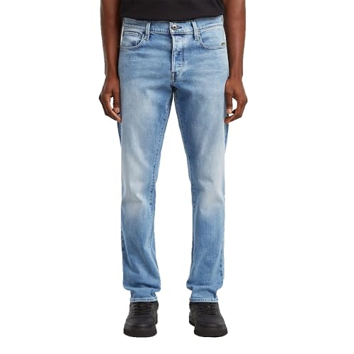 G-STAR Raw - Mens 3301 Regular Tapered Jeans