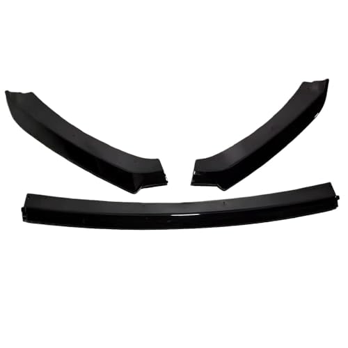 Lèvre de pare-chocs avant Seat Leon 3 MK3 5F splitters noir brillant ABS