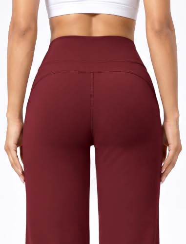 JEKAOYI Womens Wide Leg Yoga Pants Casual Trousers Pants with Pockets - image 5