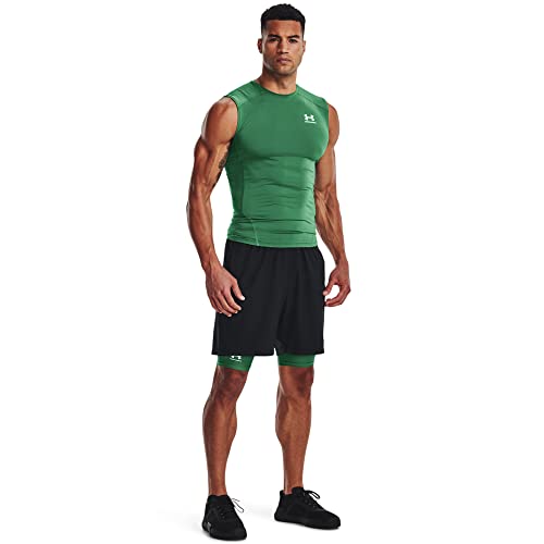 Image of Under Armour Men's Polyester Blend HeatGear Armour Long Shorts