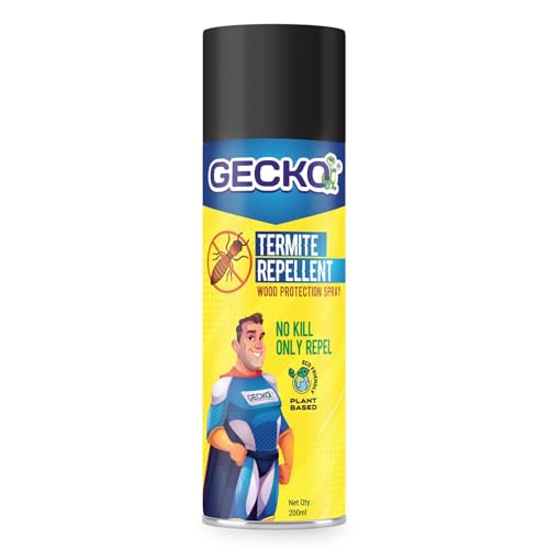 Image of Termite Repellent Spray for Home | 100% Natural & Chemical-Free | Eco-Friendly Biodegradable Formula | Removes Termites from Root Level | Long Lasting 15 Days Protection | 220ml - FORMULATION 3X