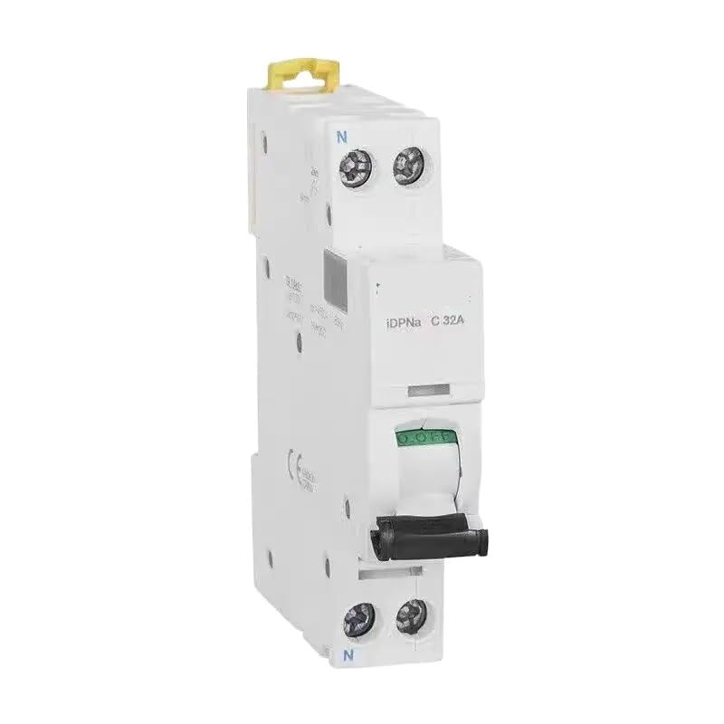 Electric MCB IDPNa 1P+N Mini Circuit Breaker 30mA Leakage Protection Vigi IDPN ELE 6A-40A 1Pcs(16a)