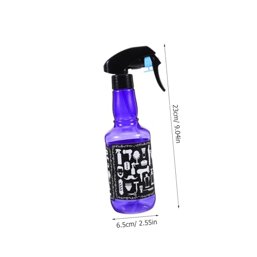 Botella Spray Retro para Pelo y Plantas Morada 350 ml miniatura 2