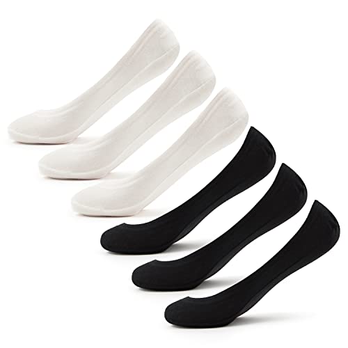 Keds Womens Invisible No Show Sock Liners With Non Slip Silicone Grip - Main Image