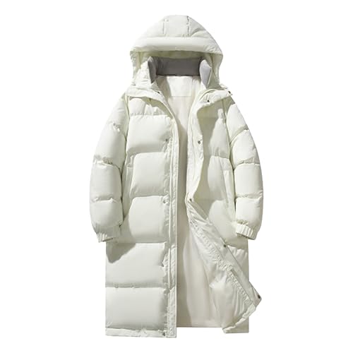 Parka rembourrée extra longue homme pour affronter le gel