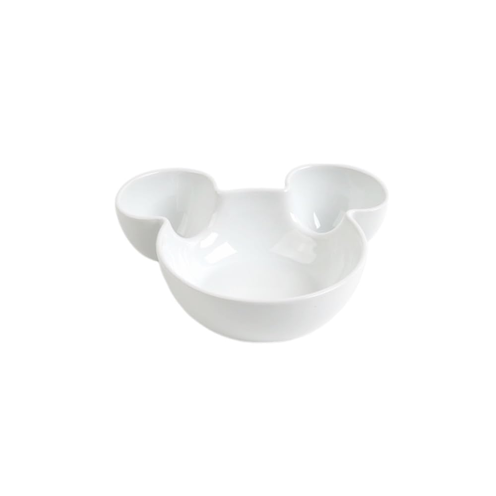 Holst Porzellan KID 003 Porzellan Kinder-Schale 20 cm/0,60 l Mausi-Bear Weiß 20 x 18 x 5 cm 4 Stück