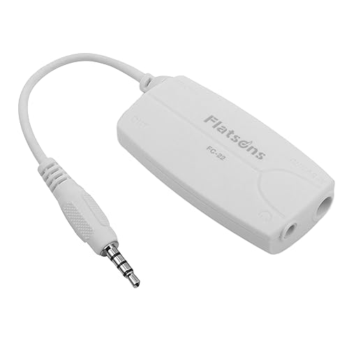 ERINGOGO エレクトリックギター ベース用スマートフォン接続アダプター コ