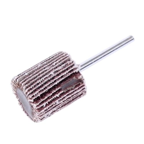Disco de lijado de rueda de solapa para minitaladro rotativo de 3mm y 20 piezas