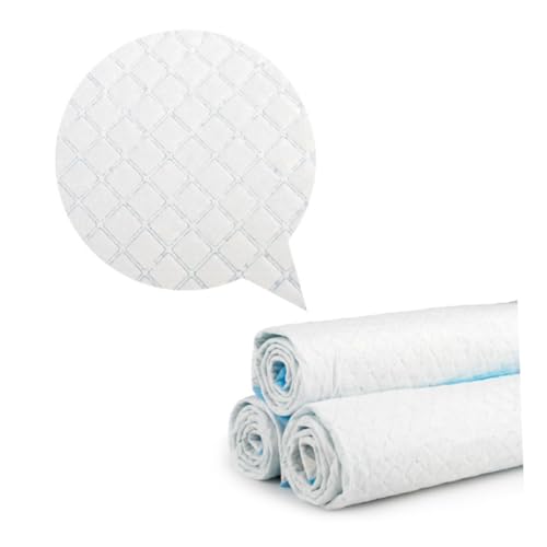 Hemobllo Alfombrillas Absorbentes para Mascotas XL Unidades Empapadores Gruesos para Entrenamiento y Cuidado de Perros Absorbentes y Resistentes para Cachorros y Perros Mayores Interiores