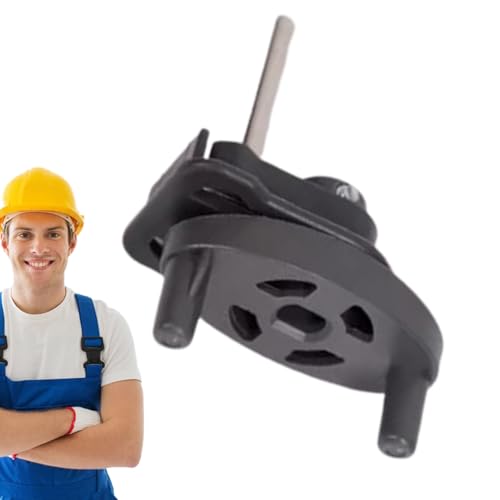 Pasbuteiy Tapa de pintura para mezcladora de coche, tapa de agitador de pintura, herramientas de mano universales para latas de pintura de galones, dispensador de pintura antigoteo, tapa de mezcla de