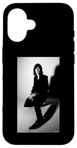 Primal Scream Singer Bobby Gillespie �|�[�g���[�g �A���f�B�E�E�B���V���[ �X�}�z�P�[�X iPhone 16 �p