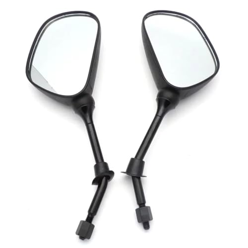 Espejos retrovisores para motocicleta GY6 de 50cc 110cc 125cc y 150cc M8