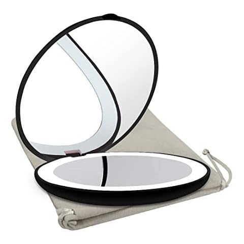 Milishow LED Travel Mirror Cover