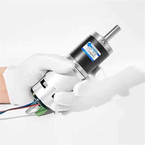 Moteur avec encodeur GA42Y-775 pour robotique et projets de domotique - 2