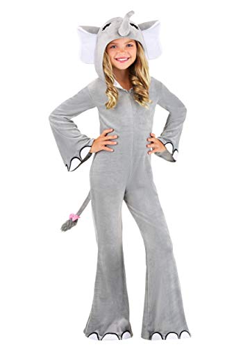 Disfraz Completo Elefante Gris para Niños miniatura 1