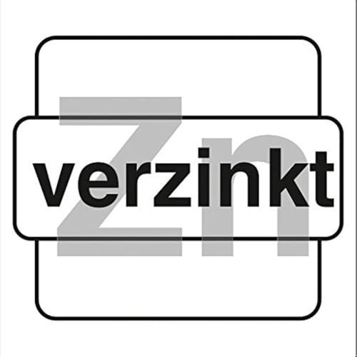 Connex Universalschrauben 6,0 x 120 mm – 70 Stück im Set – Senkkopf – Ansicht 4