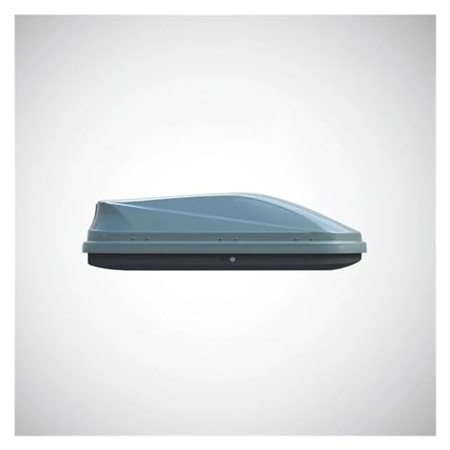 Barre Portatutto Box Da Viaggio Universale Per SUV Da Tetto Ultrasottile Di Grande Capacità Da 500 Litri, Vano Portabagagli Da Tetto Auto Portapacchi(500L-grey)