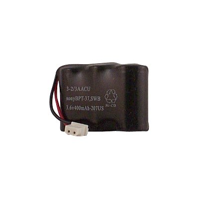 Hitech - Replacement BT17233, BT27233 Cordless Phone Battery for VTech CS2111, CS5111, CS5111-2, and CS5121 Phones