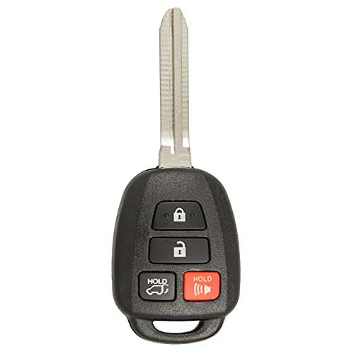 Clé télécommande cassée Toyota Rav4 résolue avec le boîtier GQ4-52T Keyless2Go