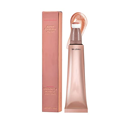 ダーブラッシャースティック持続ナチュラルブライトニングダーブラッシャースティックダーブラッシャーペン頬用 メイクブラシ ファンデーション用