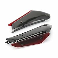 もここ Amazon.co.jp: サイドスポイラーダウンフォースウイングレット