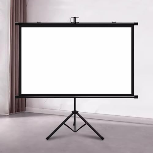 Pantalla de proyección con trípode 72" 4:3 HD