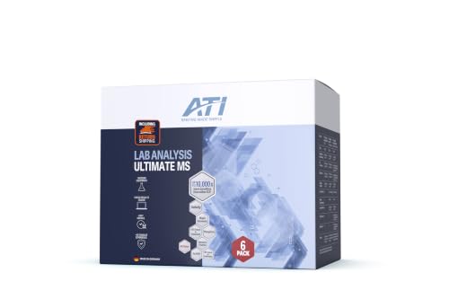 Image of ATI ICP Lab Analysis Ultimate-MS for Reef Aquariums - Hybrid ICP-OES /ICP-MS with Dual Validation - Most Comprehensive - 6 Test Kits