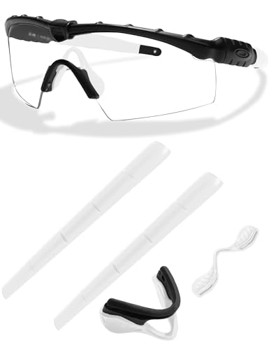 Image of Replacement Earsocks & Nosepieces Rubber Kits for Oakley Si M Frame 2.0 Sunglasses