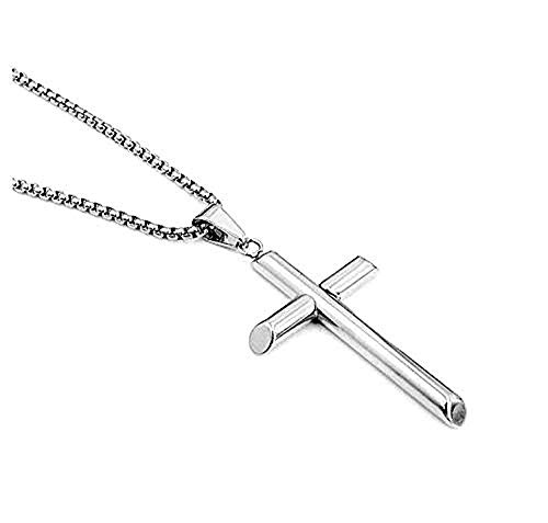 Gold Chain Style Cross Round Box Rolo Pendant Necklace Solid Plated Clasp for Men Thin for Charms Miami Cuban Link Diamond Cut3