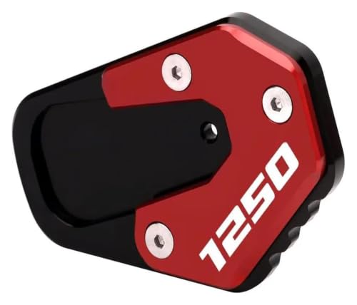 Extension de béquille pour R1250R R1250RS aluminium CNC usiné haut de gamme accessoire rouge